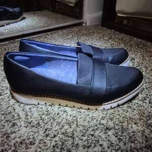 Dr. Scholl's Black Loafers